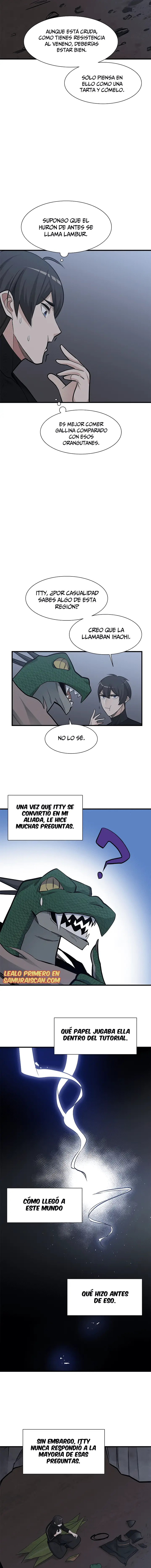 El tutorial es demasiado difícil capítulo 58 página 7