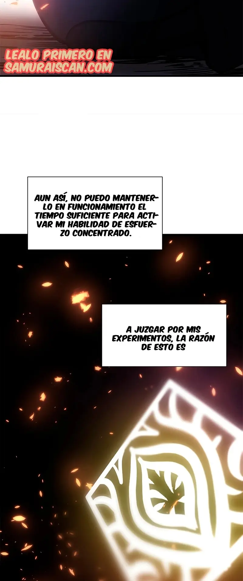 El tutorial es demasiado difícil capítulo 59 página 35