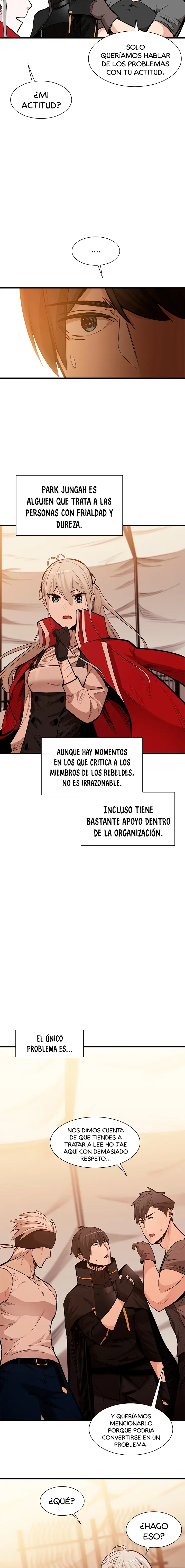 El tutorial es demasiado difícil capítulo 62 página 5