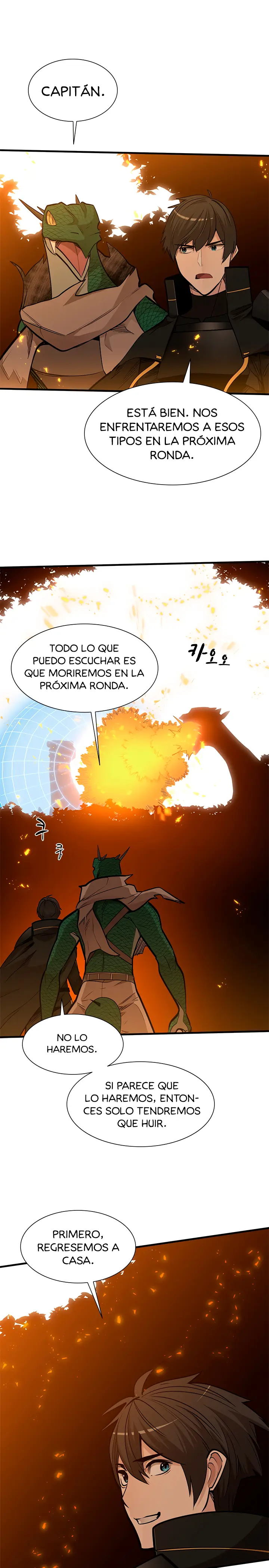 El tutorial es demasiado difícil capítulo 64 página 6