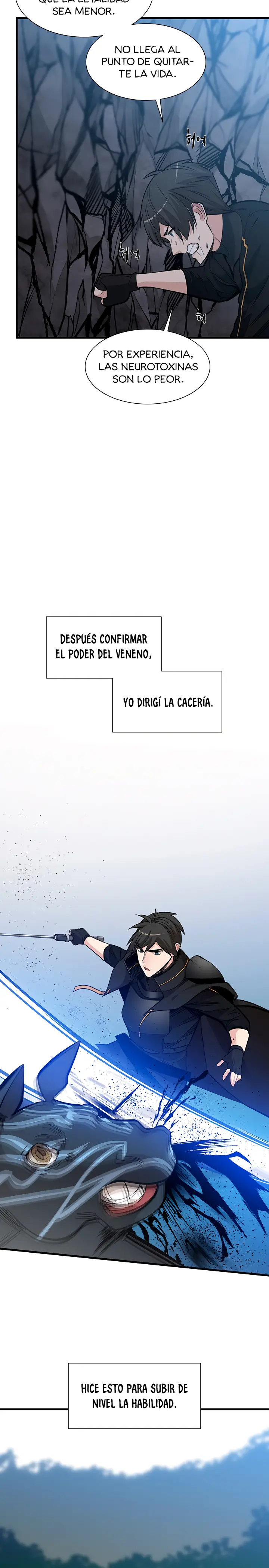 El tutorial es demasiado difícil capítulo 64 página 9