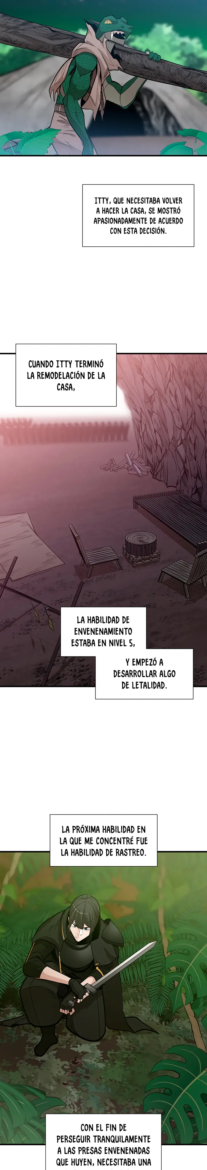 El tutorial es demasiado difícil capítulo 64 página 10