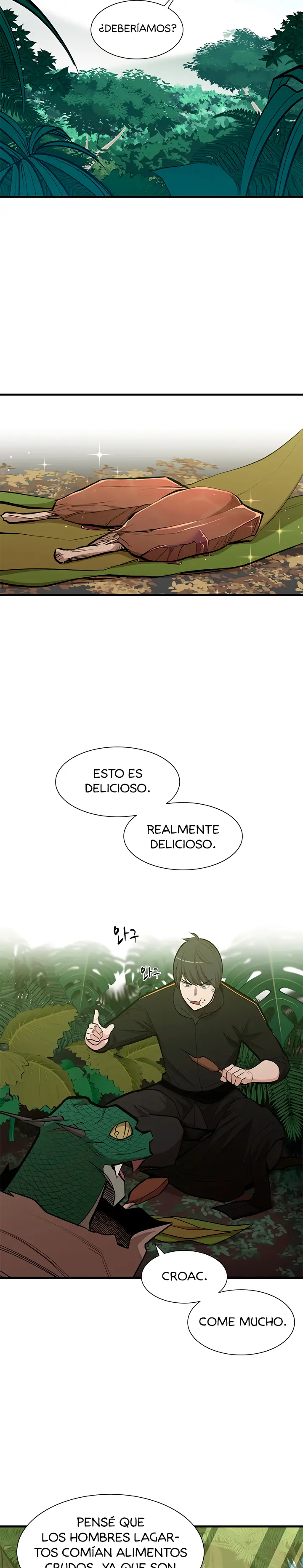 El tutorial es demasiado difícil capítulo 64 página 22