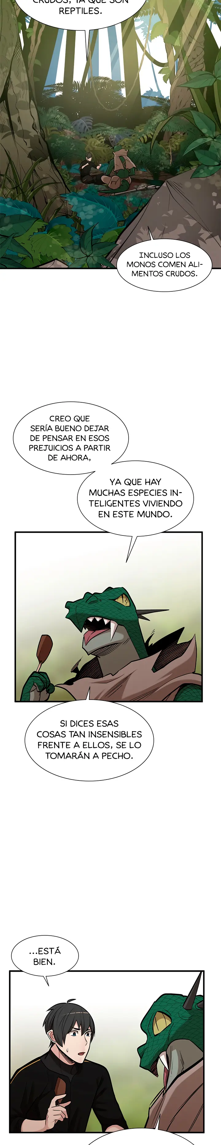 El tutorial es demasiado difícil capítulo 64 página 23