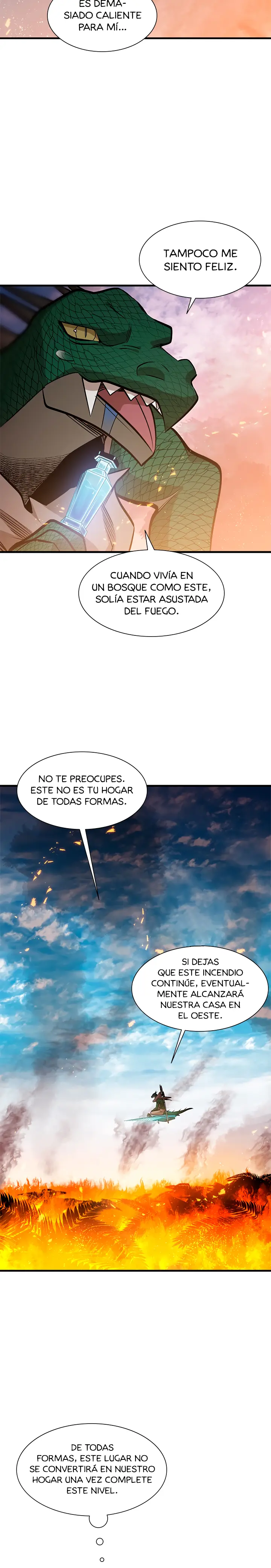 El tutorial es demasiado difícil capítulo 65 página 9