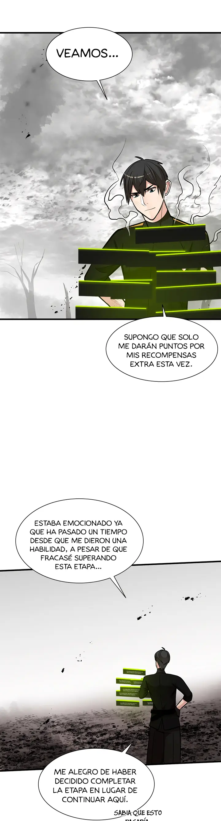El tutorial es demasiado difícil capítulo 68 página 10