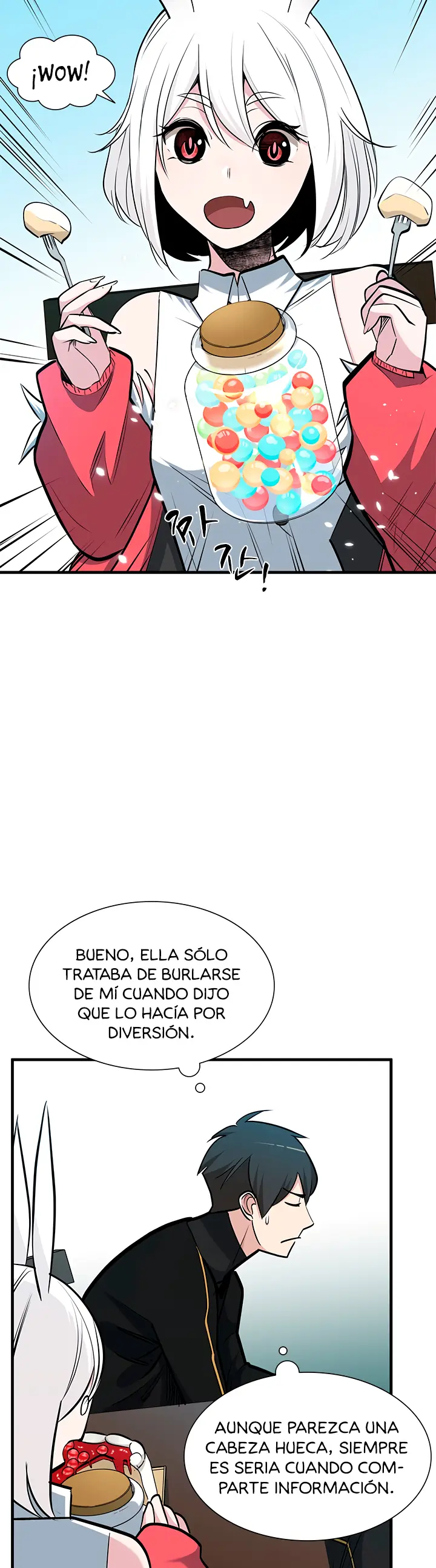 El tutorial es demasiado difícil capítulo 68 página 31