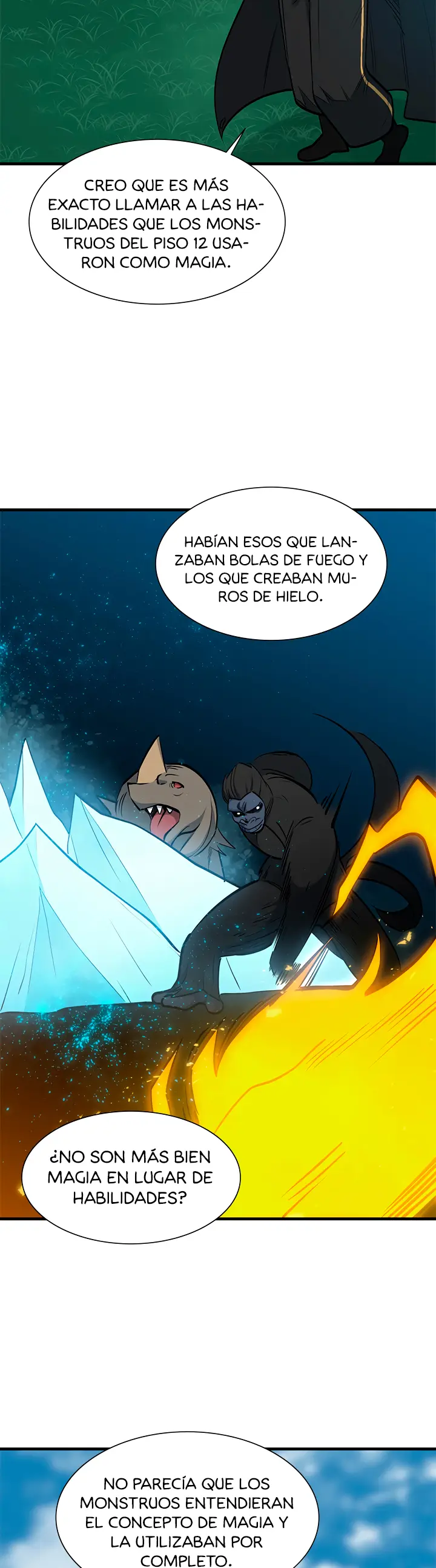 El tutorial es demasiado difícil capítulo 68 página 34