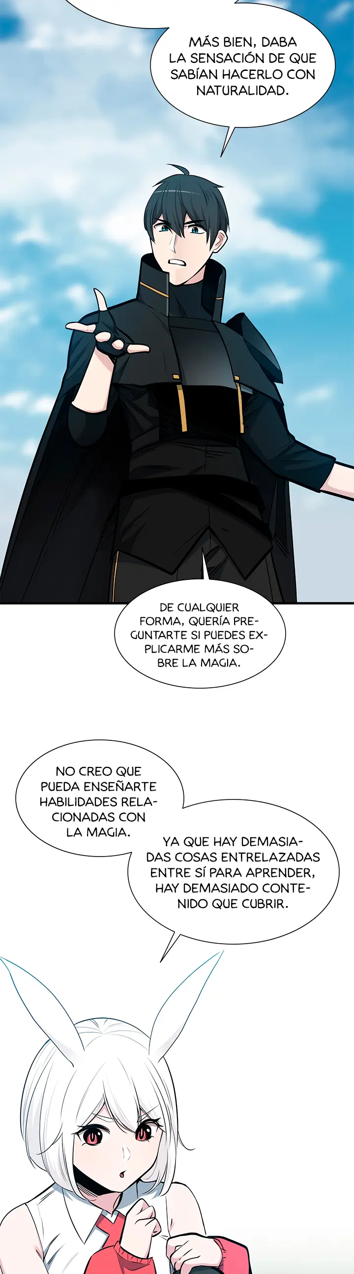 El tutorial es demasiado difícil capítulo 68 página 35