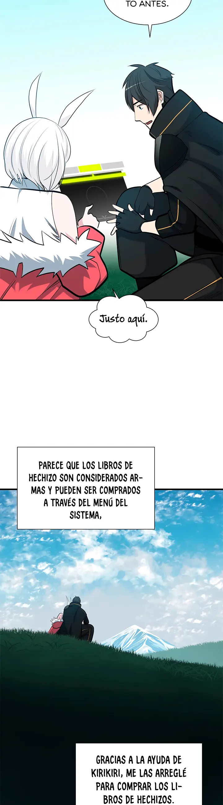 El tutorial es demasiado difícil capítulo 68 página 37