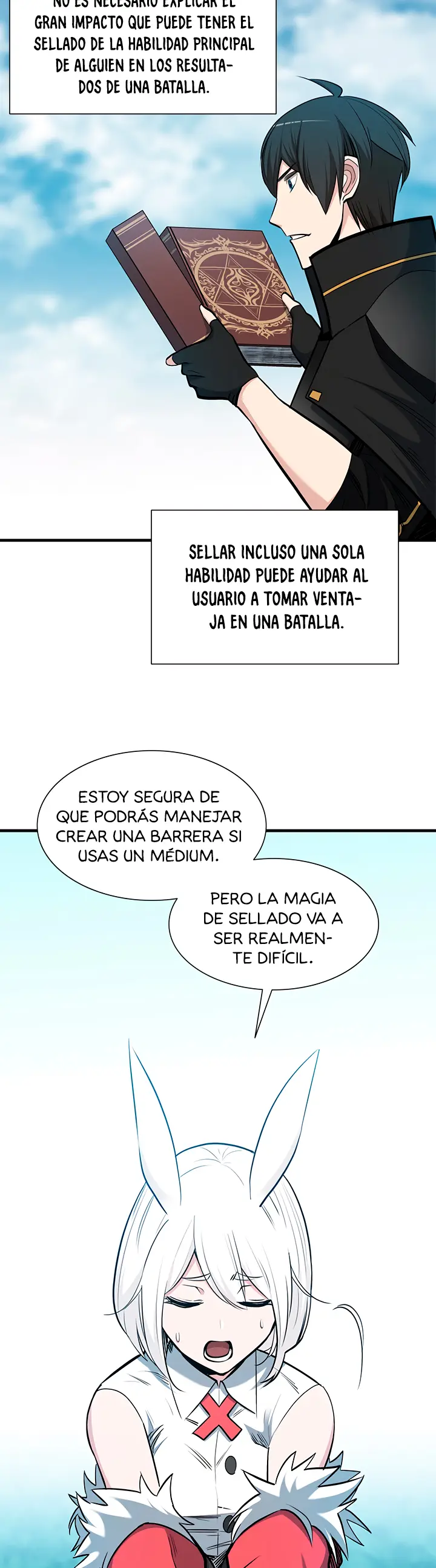 El tutorial es demasiado difícil capítulo 68 página 39