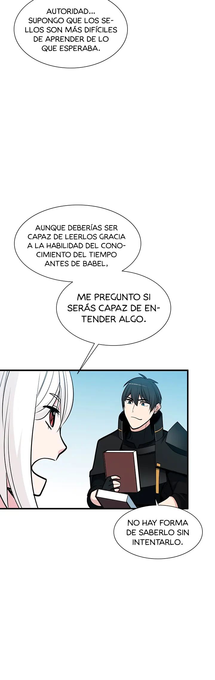 El tutorial es demasiado difícil capítulo 68 página 41
