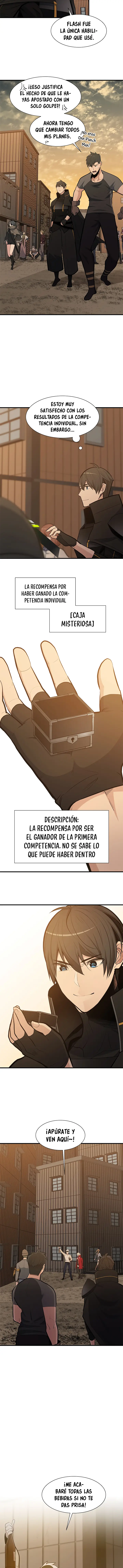 El tutorial es demasiado difícil capítulo 85 página 8