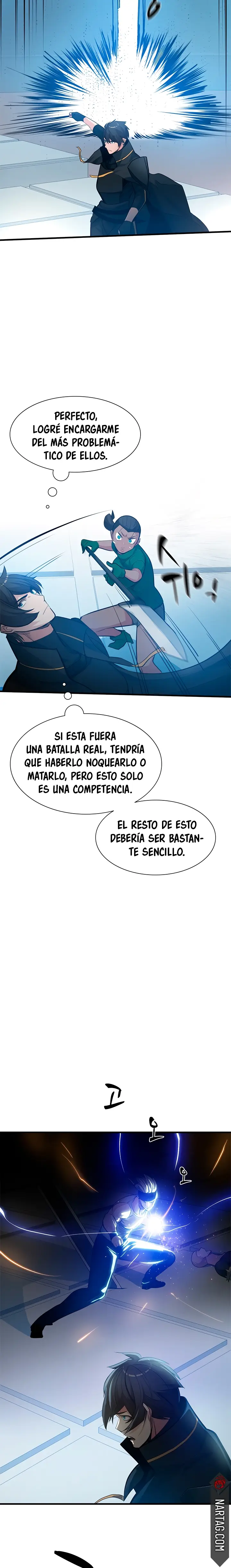 El tutorial es demasiado difícil capítulo 89 página 9