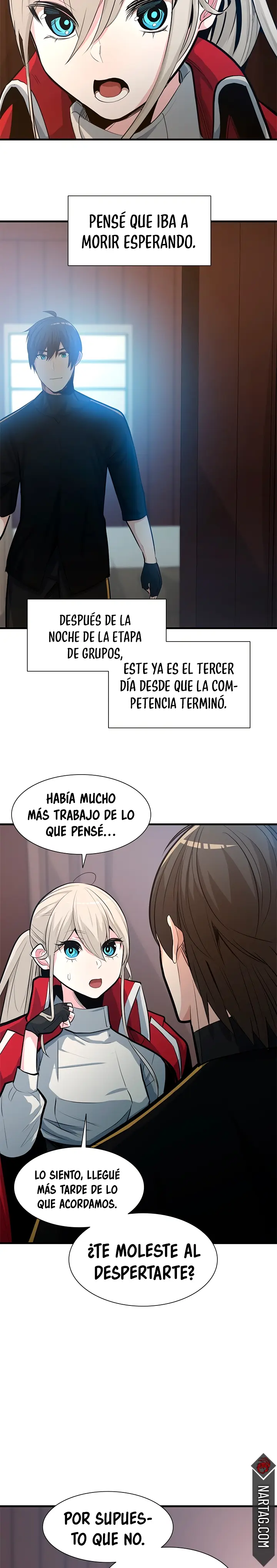El tutorial es demasiado difícil capítulo 89 página 22