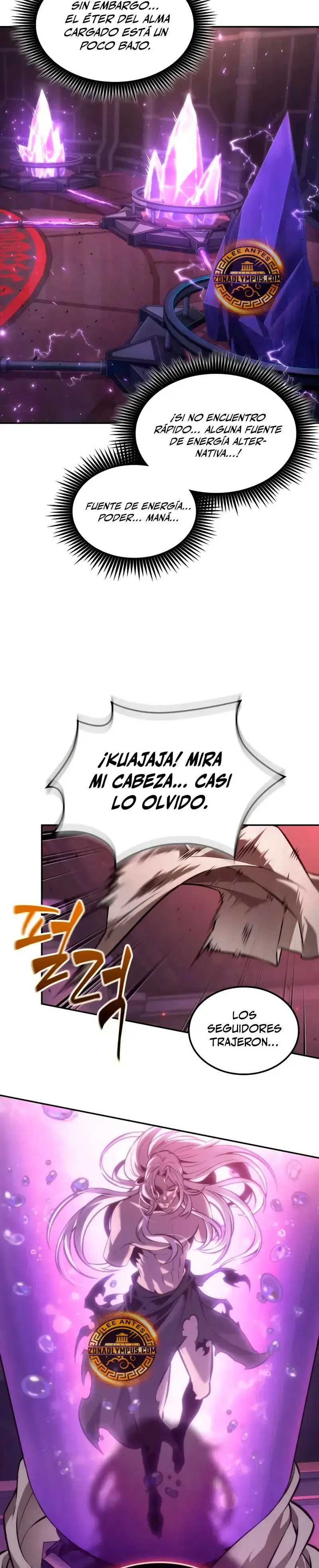 El Ultimo Aventurero capítulo 100 página 4