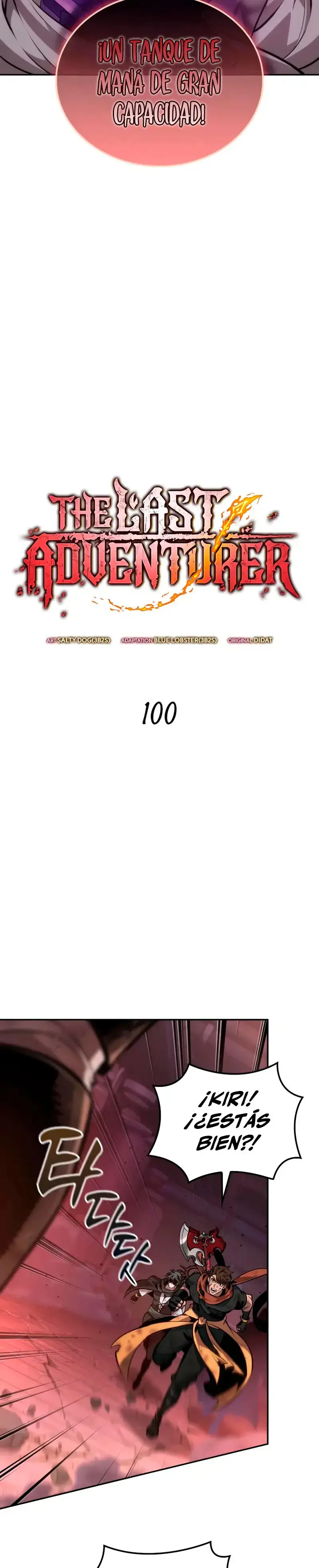 El Ultimo Aventurero capítulo 100 página 5