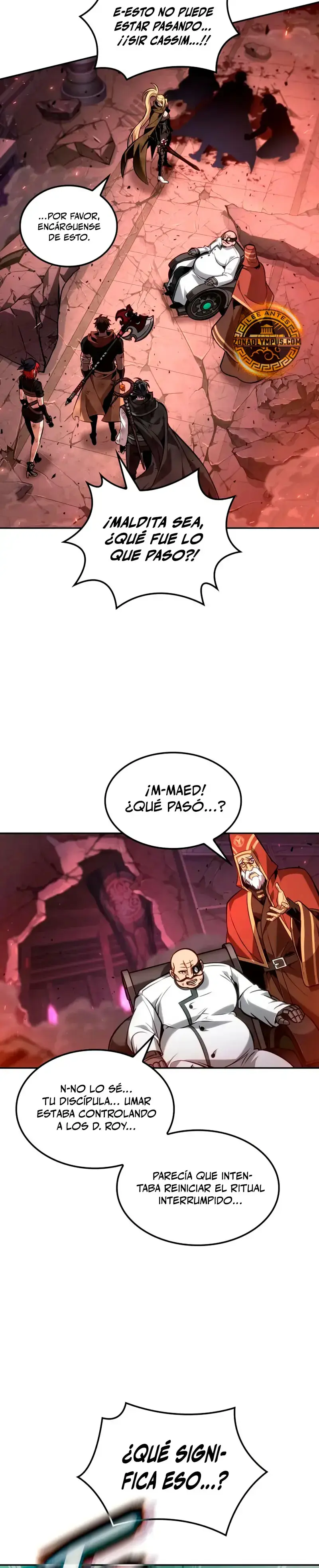 El Ultimo Aventurero capítulo 100 página 6