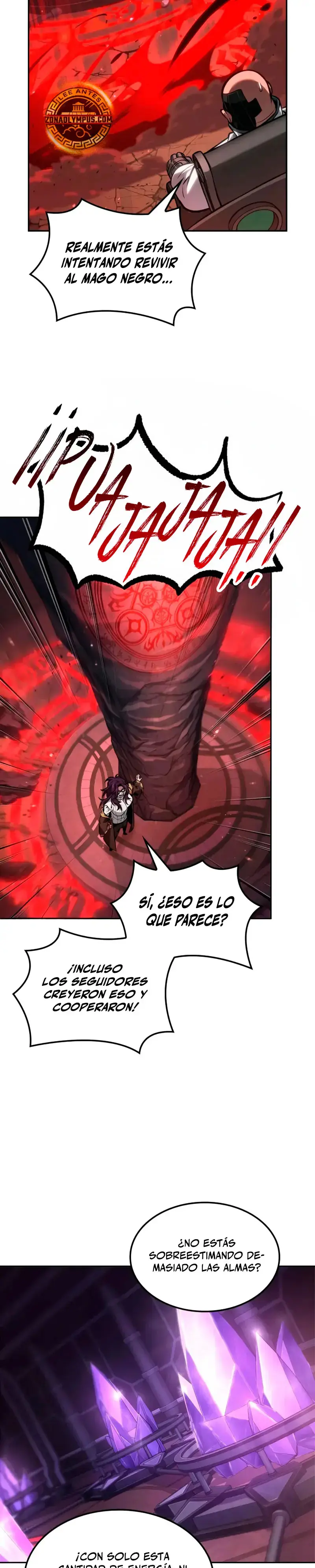 El Ultimo Aventurero capítulo 100 página 12