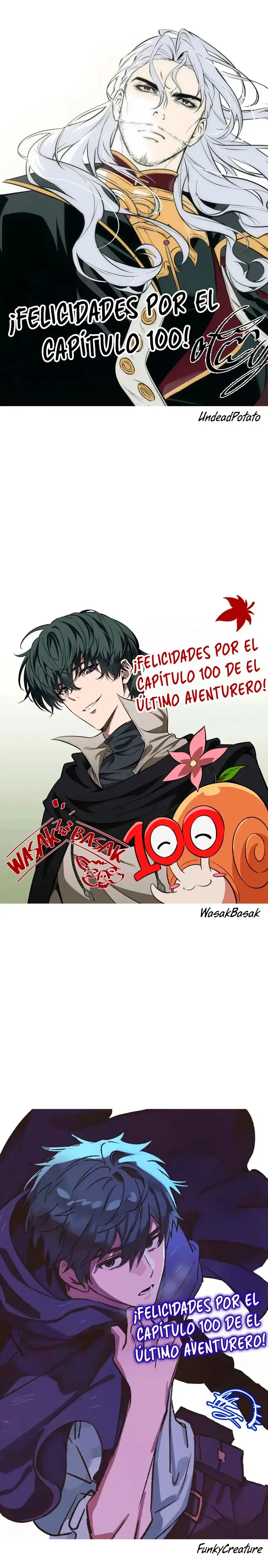 El Ultimo Aventurero capítulo 100 página 32
