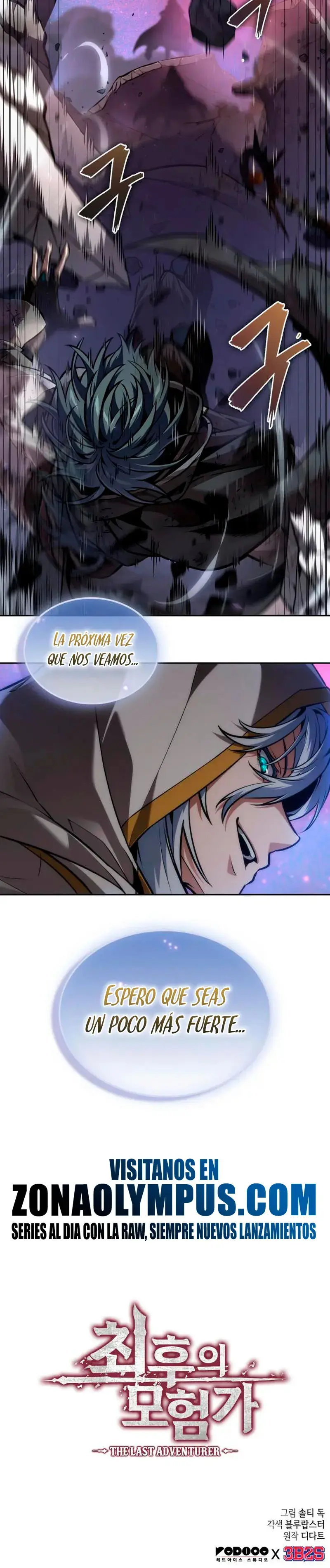 El Ultimo Aventurero capítulo 101 página 36