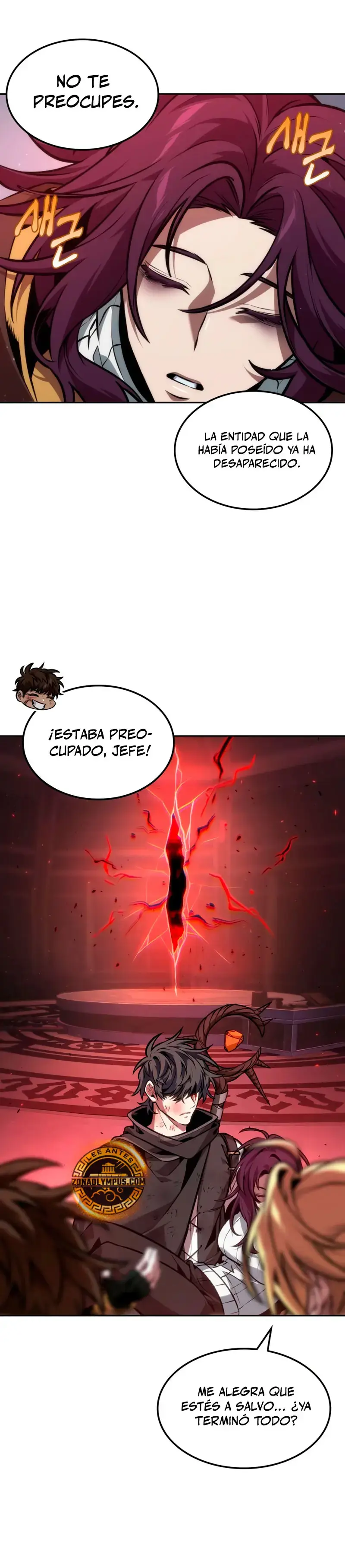 El Ultimo Aventurero capítulo 102 página 4