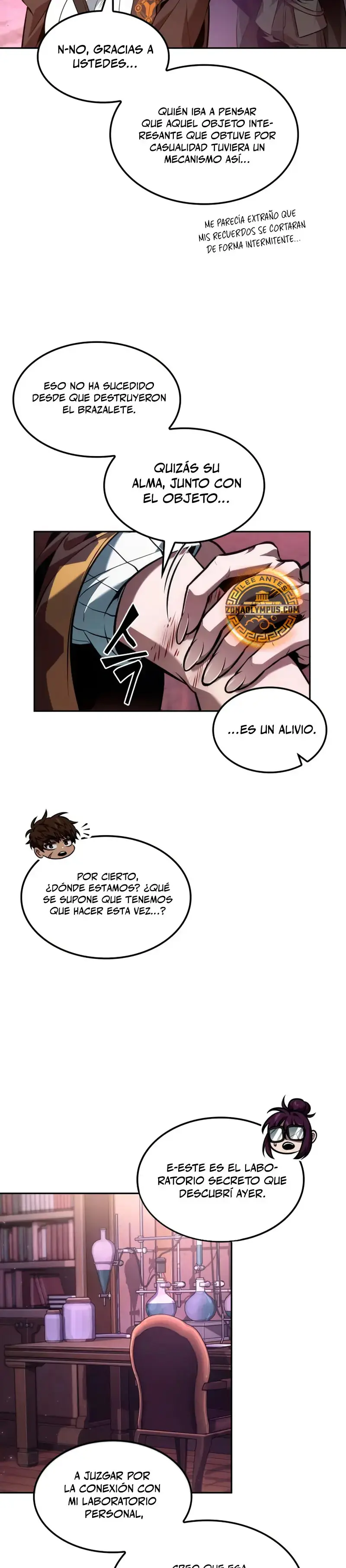 El Ultimo Aventurero capítulo 102 página 7