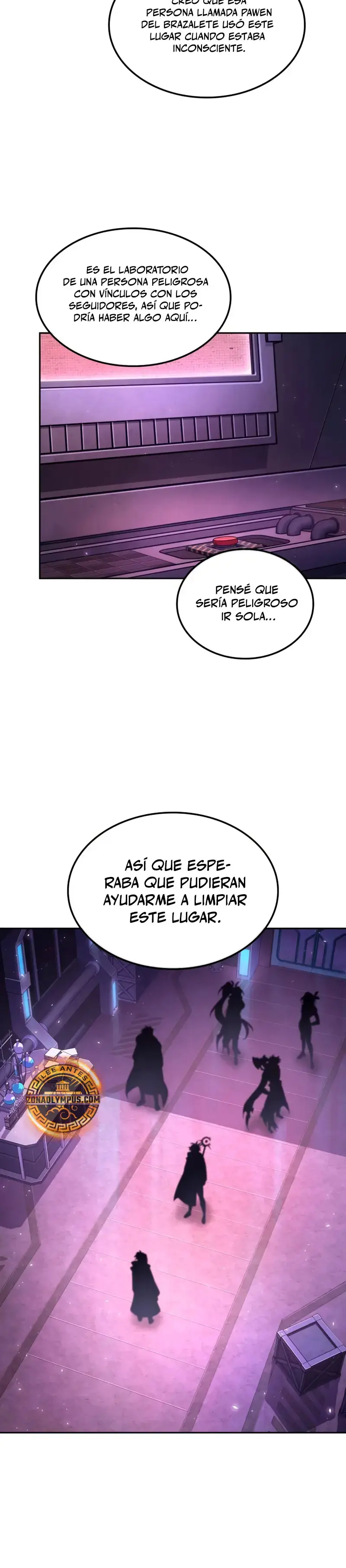 El Ultimo Aventurero capítulo 102 página 8