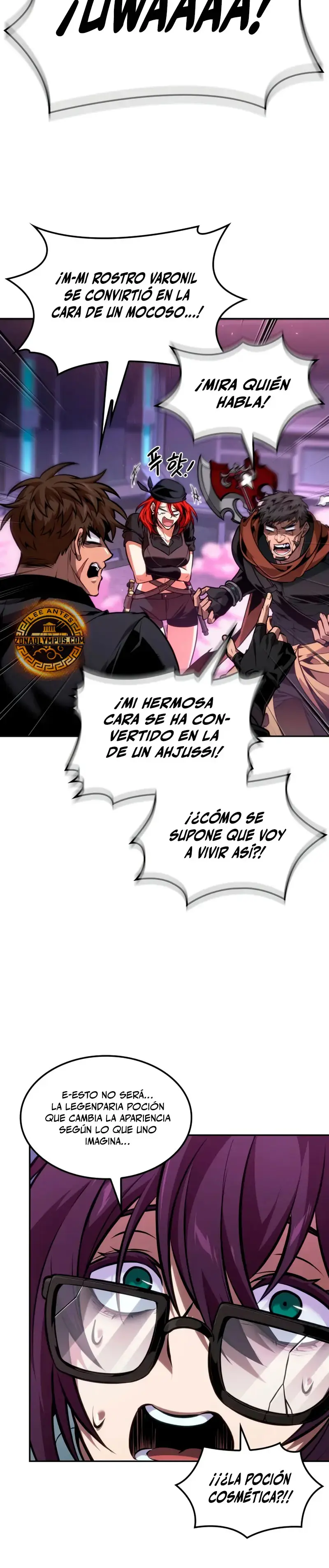 El Ultimo Aventurero capítulo 102 página 13