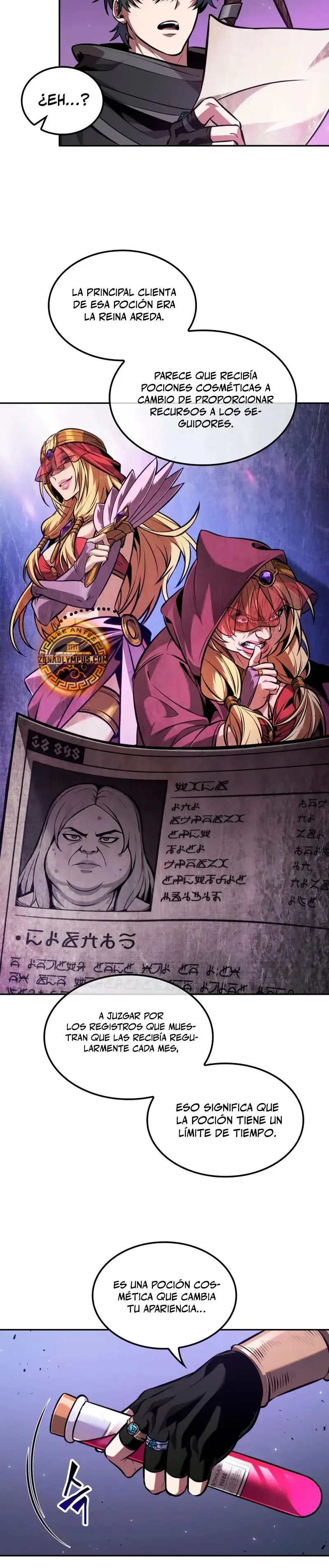 El Ultimo Aventurero capítulo 102 página 15