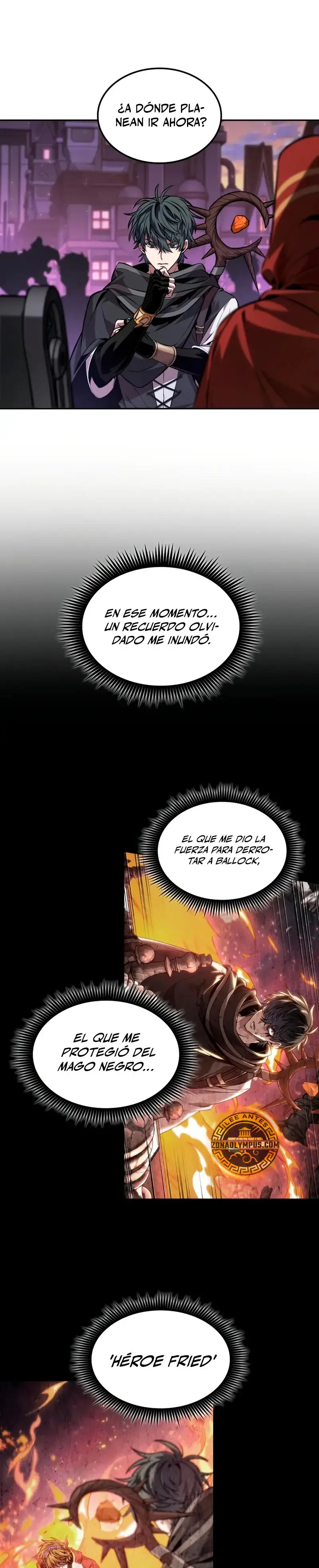 El Ultimo Aventurero capítulo 102 página 17