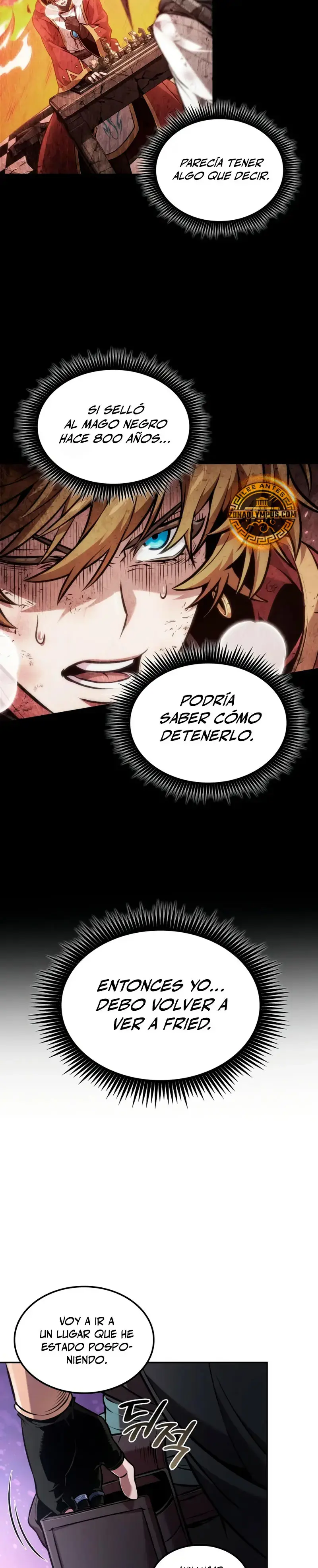 El Ultimo Aventurero capítulo 102 página 18