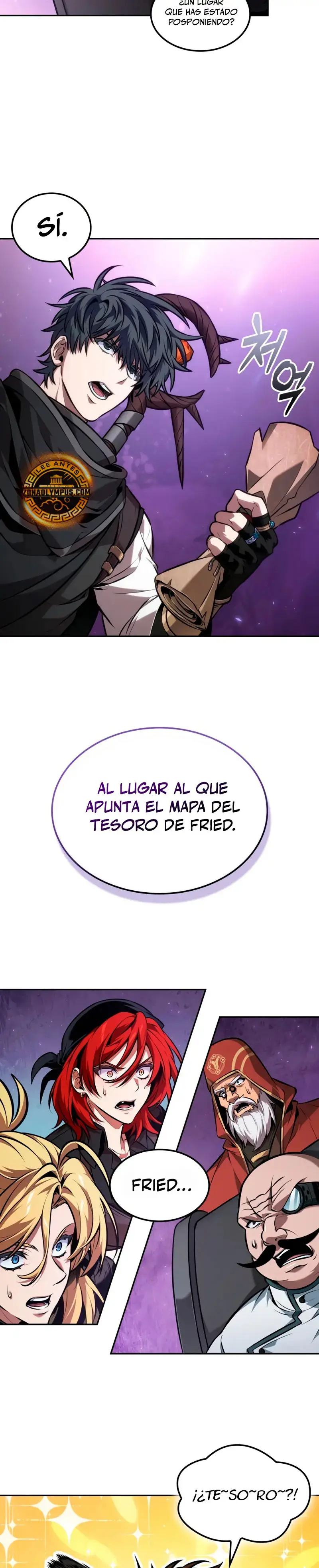 El Ultimo Aventurero capítulo 102 página 19