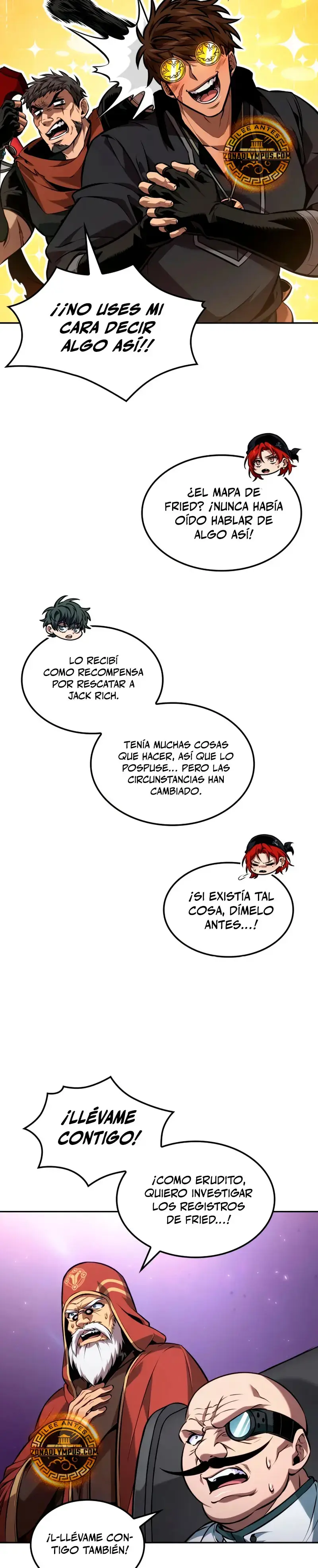El Ultimo Aventurero capítulo 102 página 20
