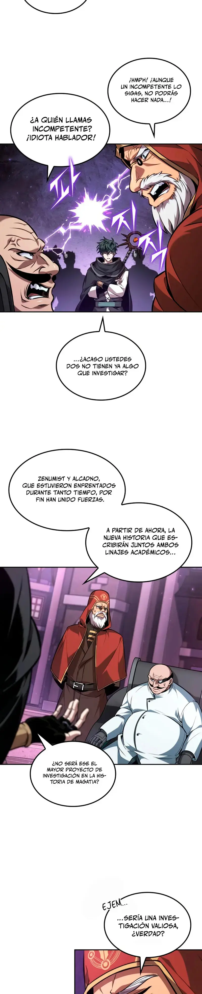 El Ultimo Aventurero capítulo 102 página 21
