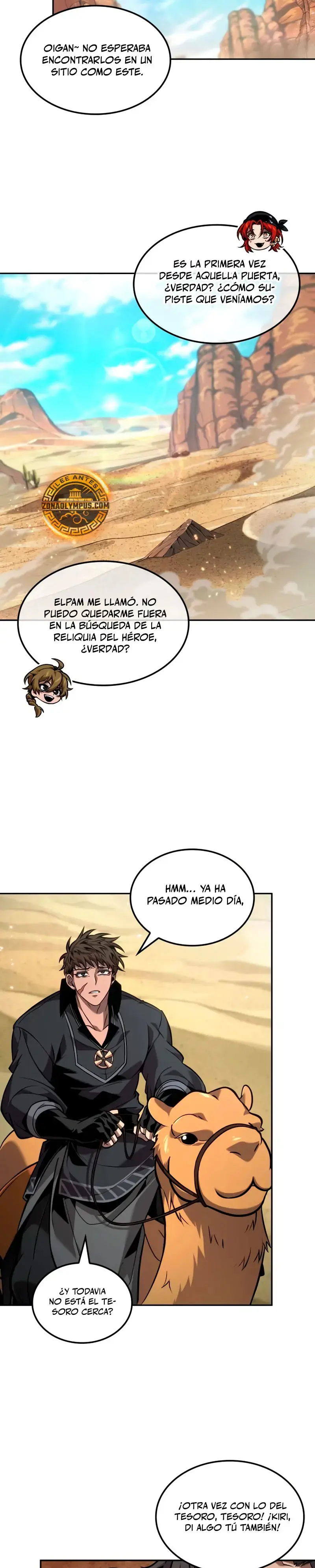 El Ultimo Aventurero capítulo 102 página 25