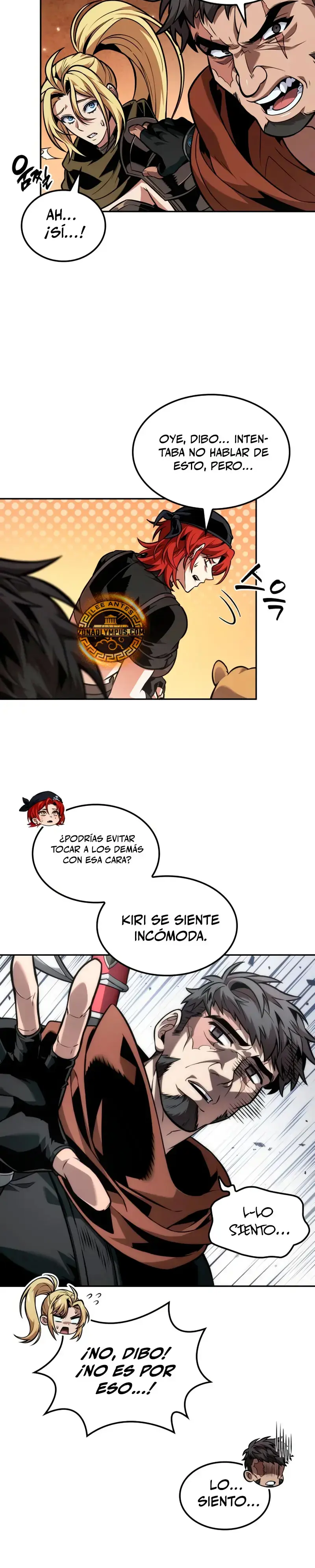 El Ultimo Aventurero capítulo 102 página 26