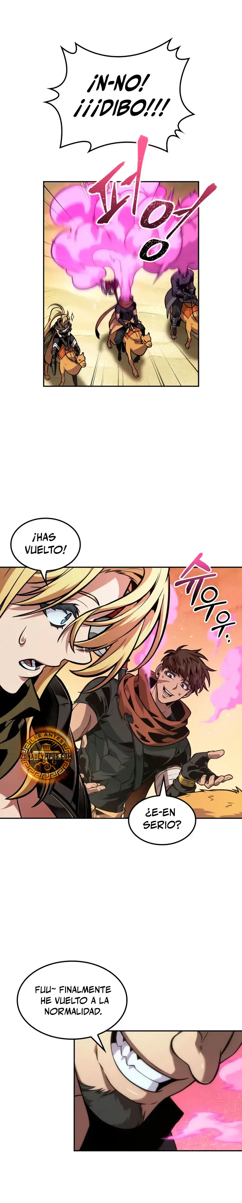 El Ultimo Aventurero capítulo 102 página 27