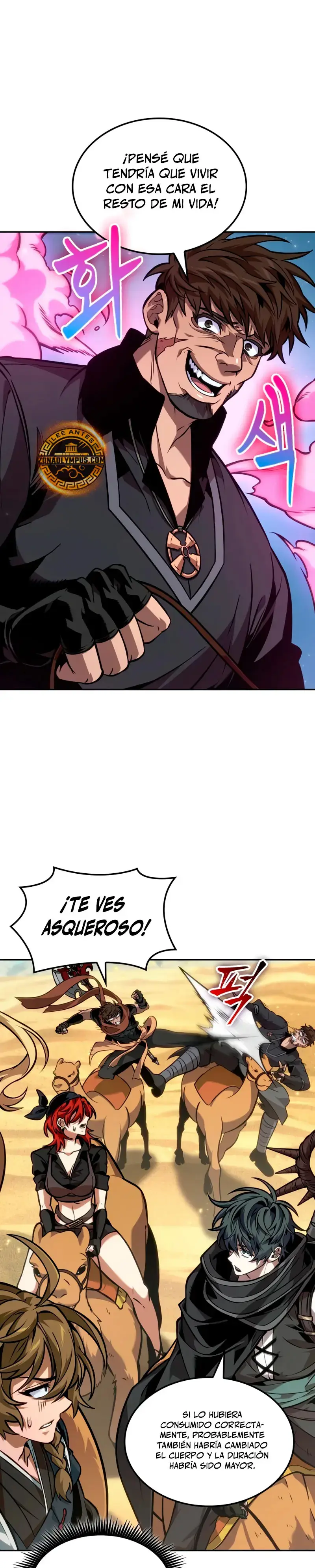 El Ultimo Aventurero capítulo 102 página 28