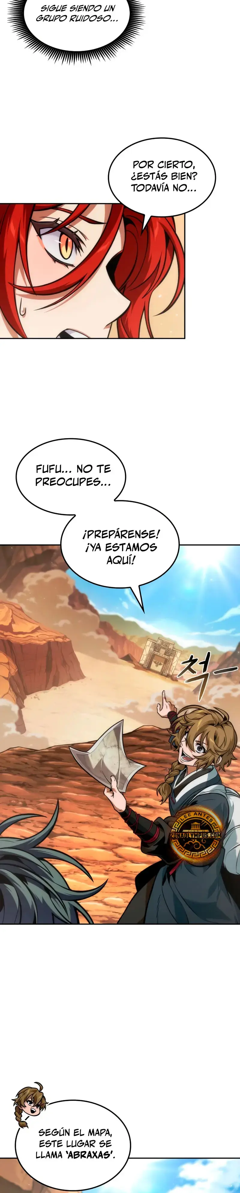 El Ultimo Aventurero capítulo 102 página 29