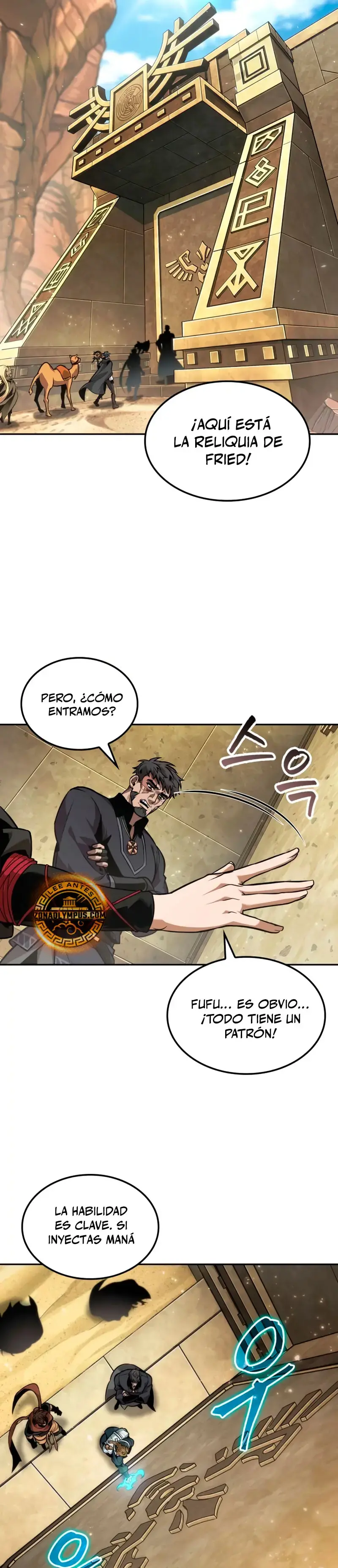 El Ultimo Aventurero capítulo 102 página 30