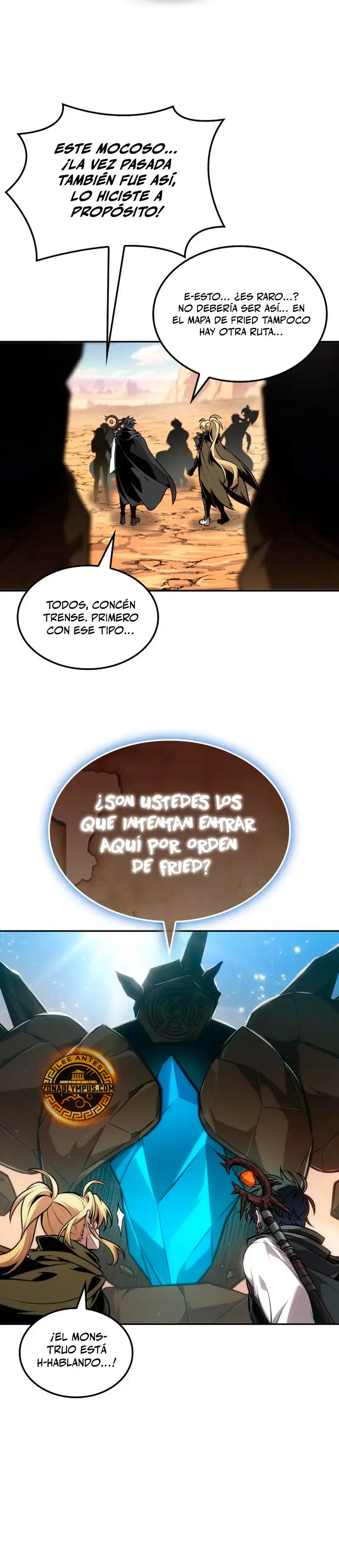 El Ultimo Aventurero capítulo 103 página 3