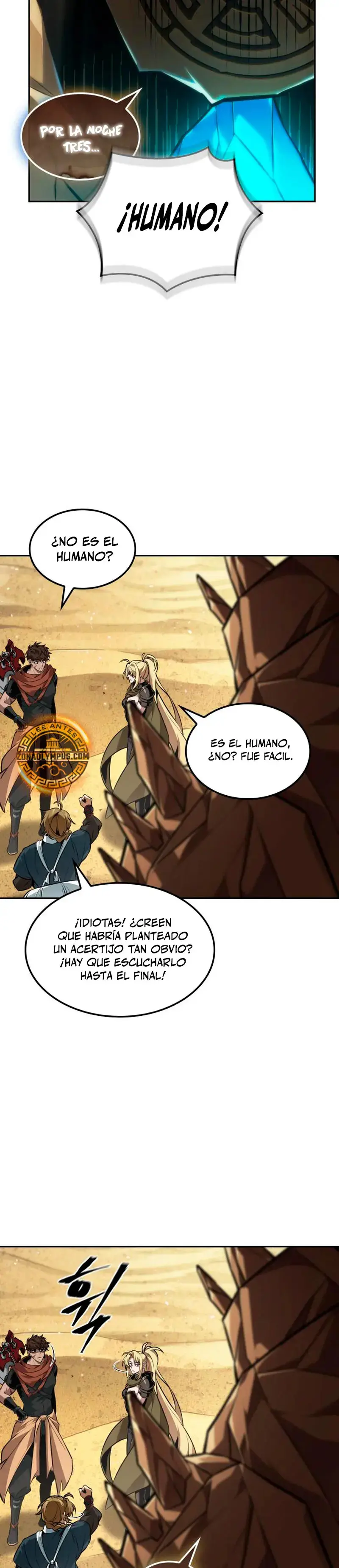 El Ultimo Aventurero capítulo 103 página 6
