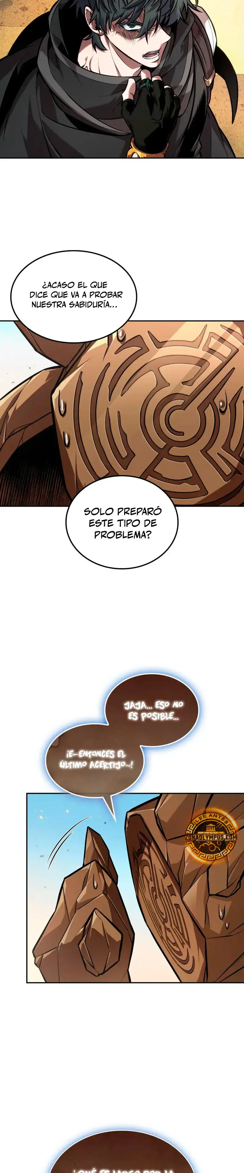 El Ultimo Aventurero capítulo 103 página 10