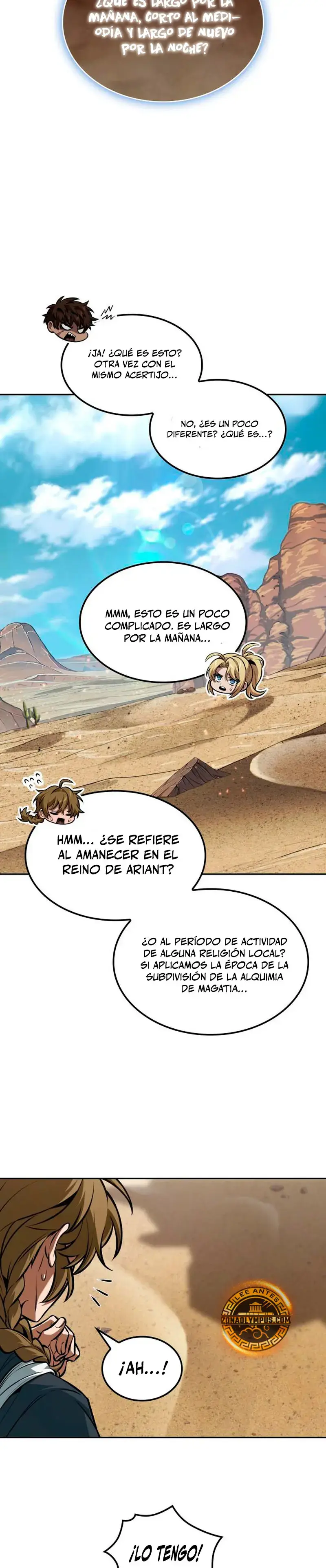El Ultimo Aventurero capítulo 103 página 11