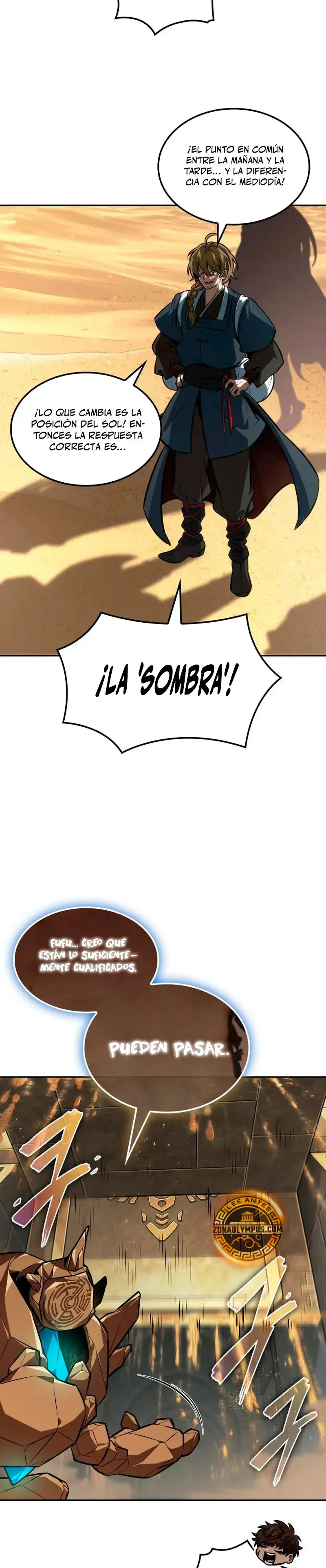 El Ultimo Aventurero capítulo 103 página 12