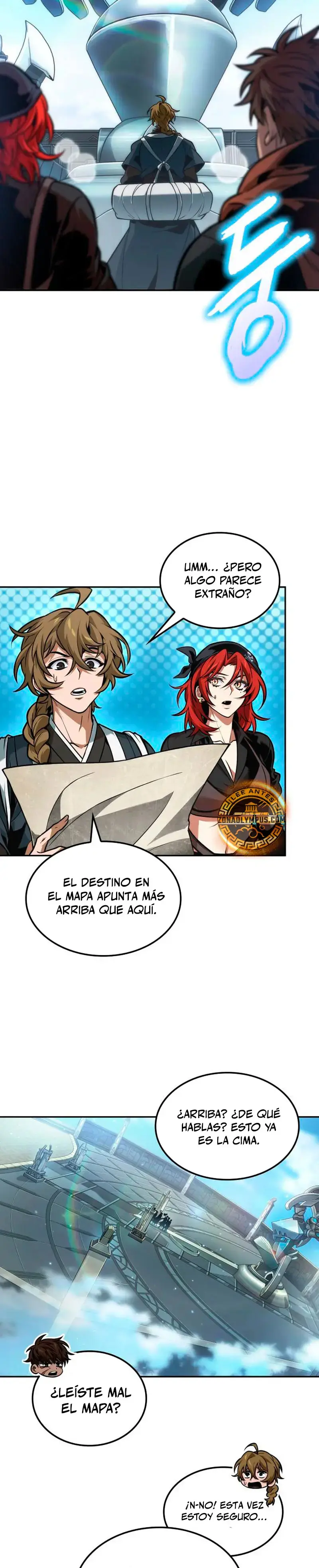 El Ultimo Aventurero capítulo 103 página 17