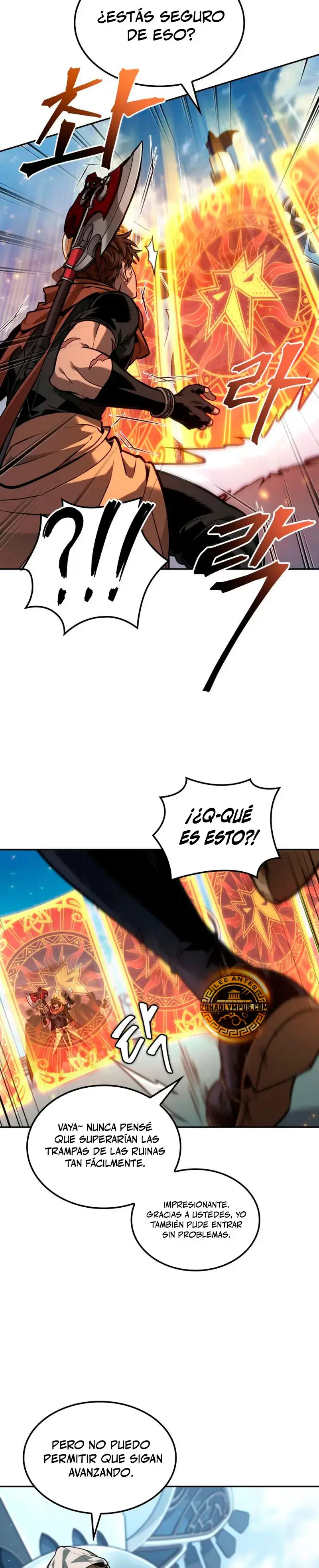 El Ultimo Aventurero capítulo 103 página 18