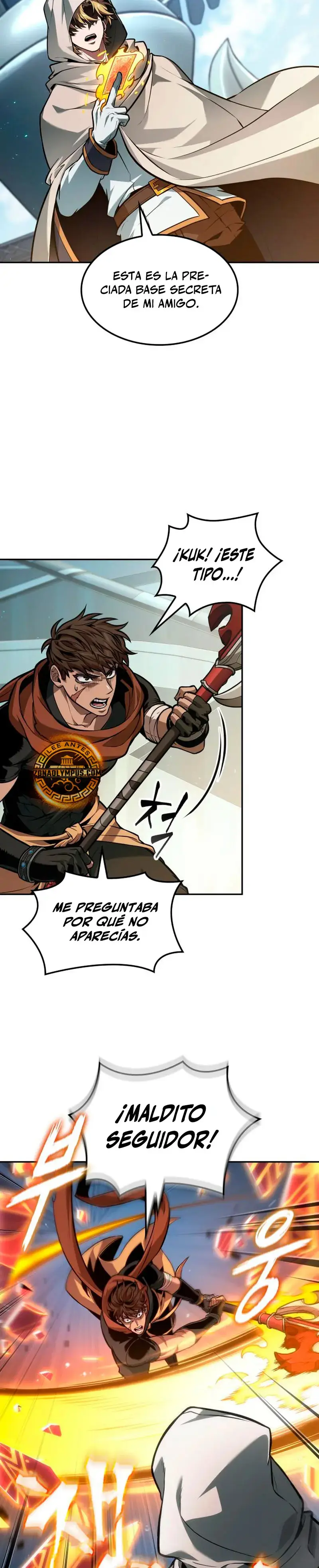 El Ultimo Aventurero capítulo 103 página 19