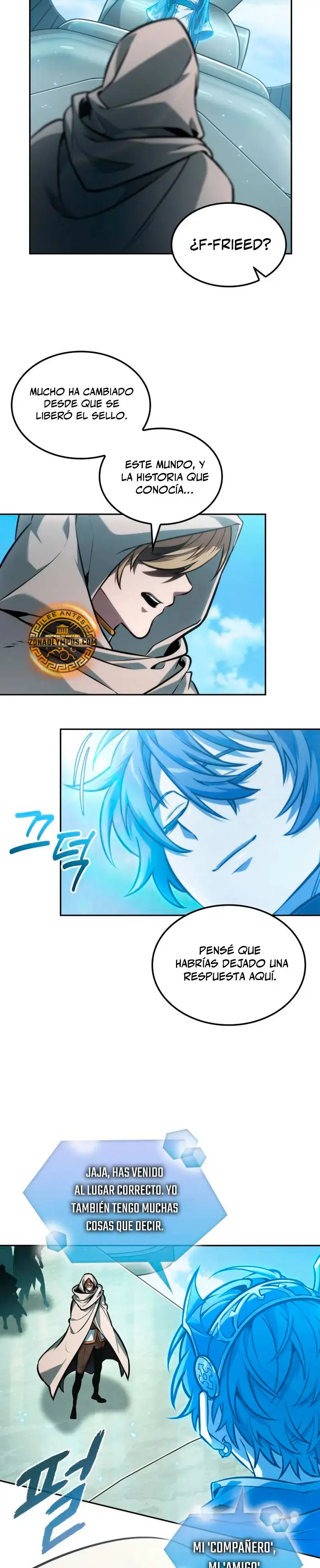 El Ultimo Aventurero capítulo 103 página 24